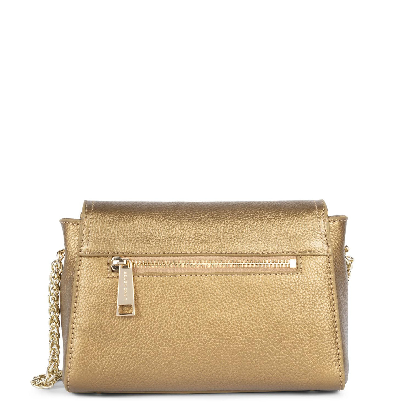 crossbody bag - foulonné milano #couleur_gold-antic