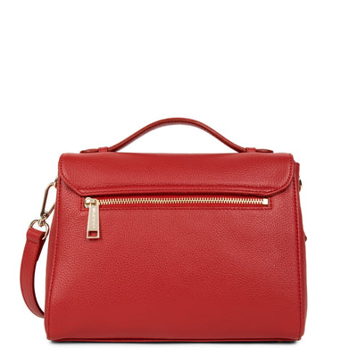 handbag - foulonné milano #couleur_rouge
