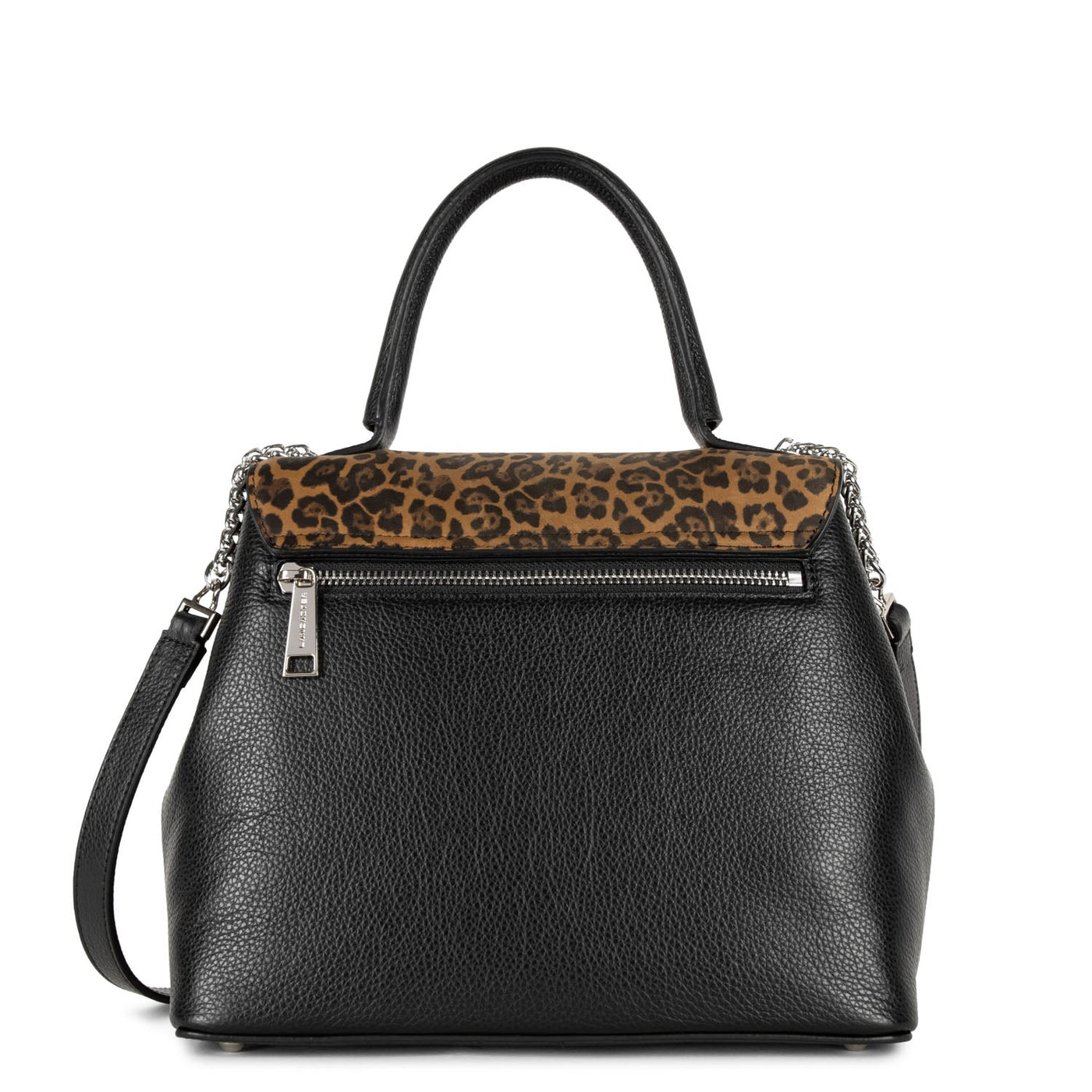 m handbag - pia #couleur_noir-lopard