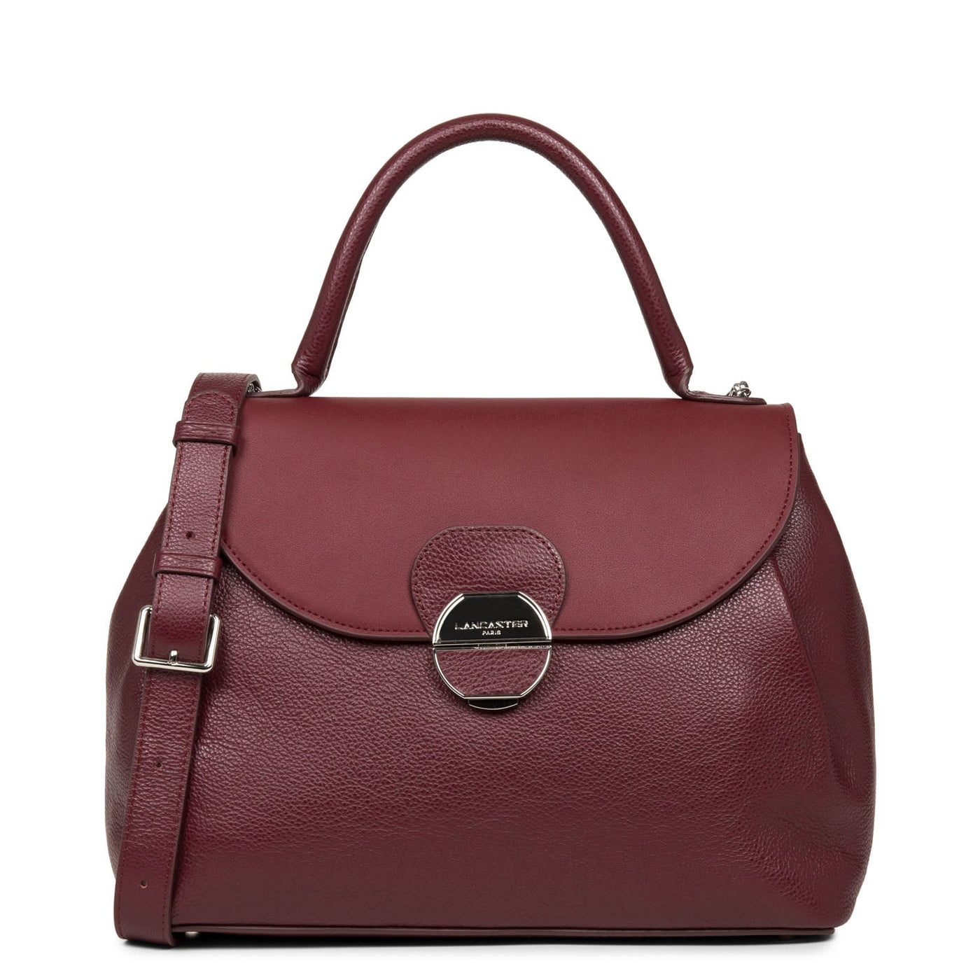 large handbag - pia #couleur_pourpre