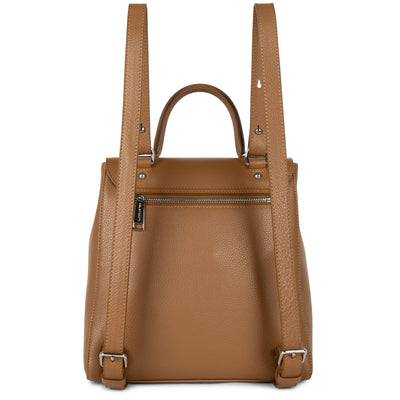 backpack - pia #couleur_camel