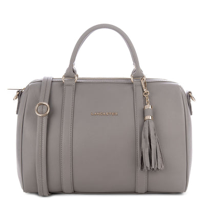 large duffle bag - mademoiselle ana #couleur_gris