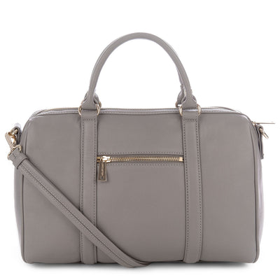 large duffle bag - mademoiselle ana #couleur_gris