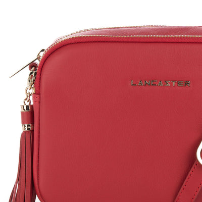 m crossbody bag - mademoiselle ana #couleur_rouge