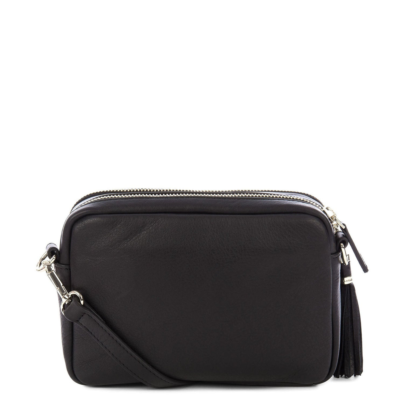 small crossbody bag - mademoiselle ana #couleur_noir