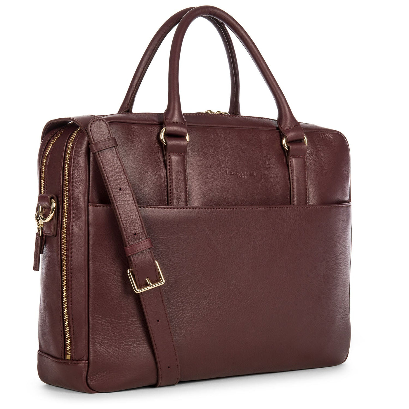 portfolio document holder bag - mademoiselle business #couleur_bordeaux
