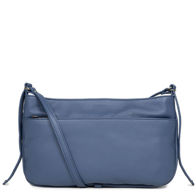 crossbody bag - soft vintage nova #couleur_bleu-saphir-croco