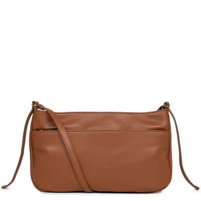crossbody bag - soft vintage nova #couleur_chataigne-croco