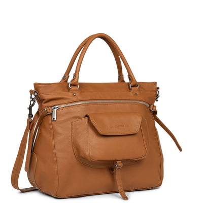 large handbag - soft vintage nova #couleur_miel