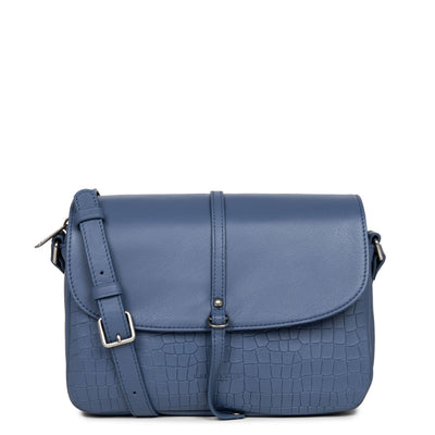 m crossbody bag - soft vintage nova #couleur_bleu-saphir-croco