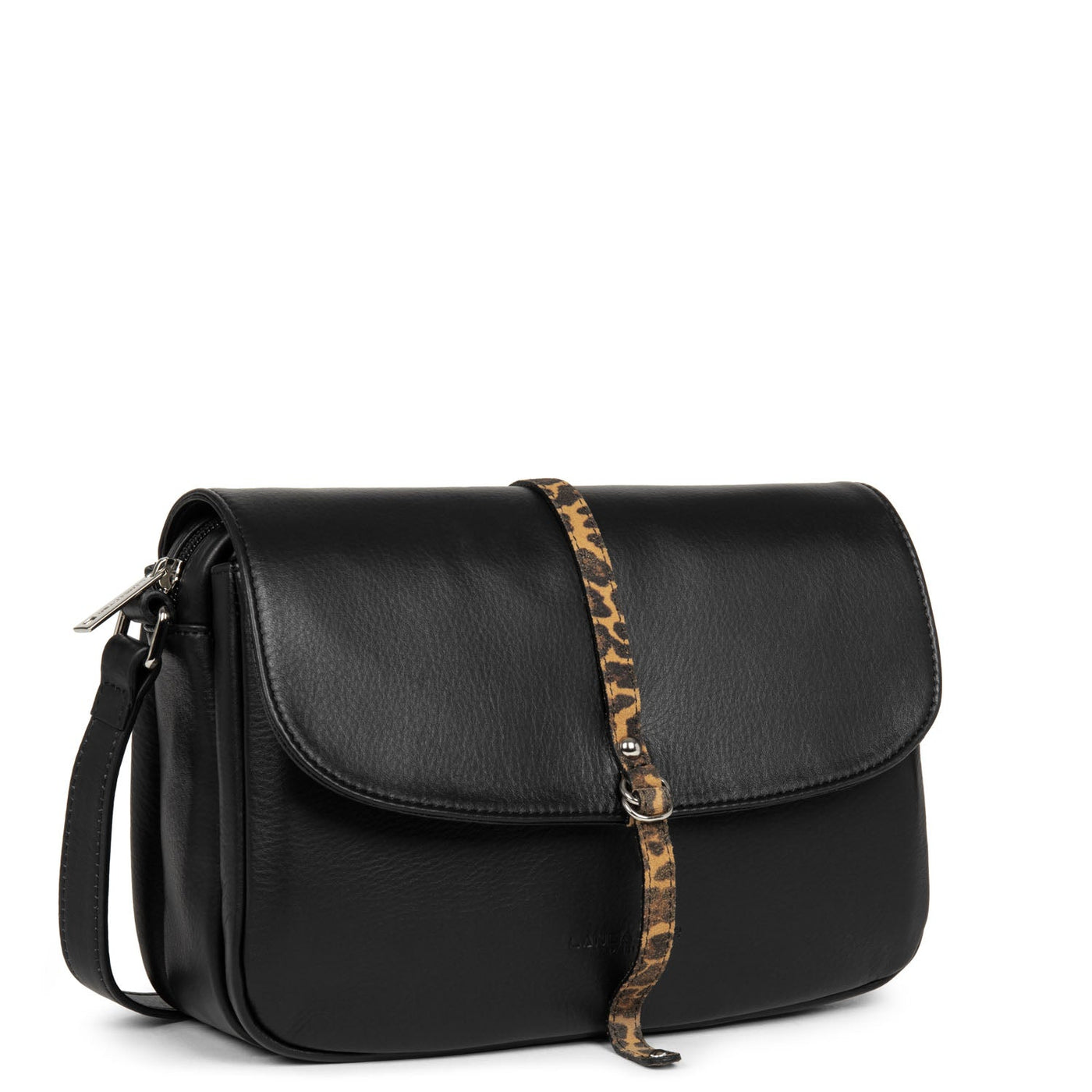 m crossbody bag - soft vintage nova #couleur_noir-lopard