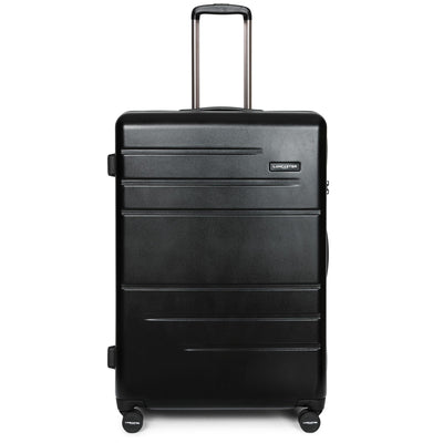 assortment of 3 luggage - luggage #couleur_noir