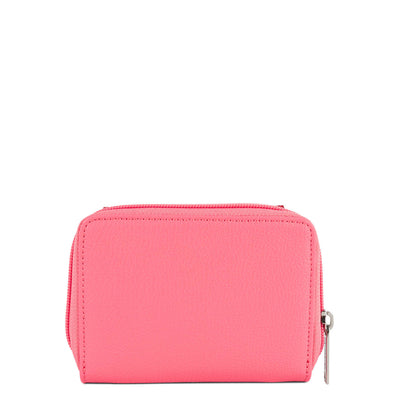 back to back wallet - maya #couleur_rose-fonc-rose-rouge
