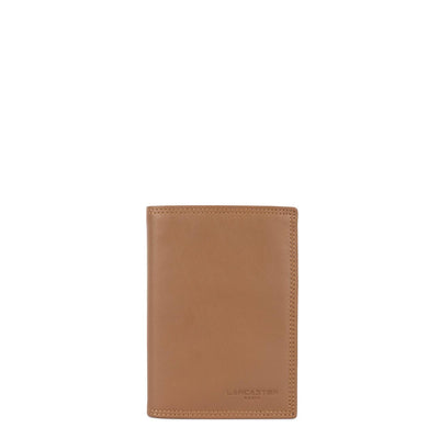 large wallet - soft vintage homme #couleur_camel