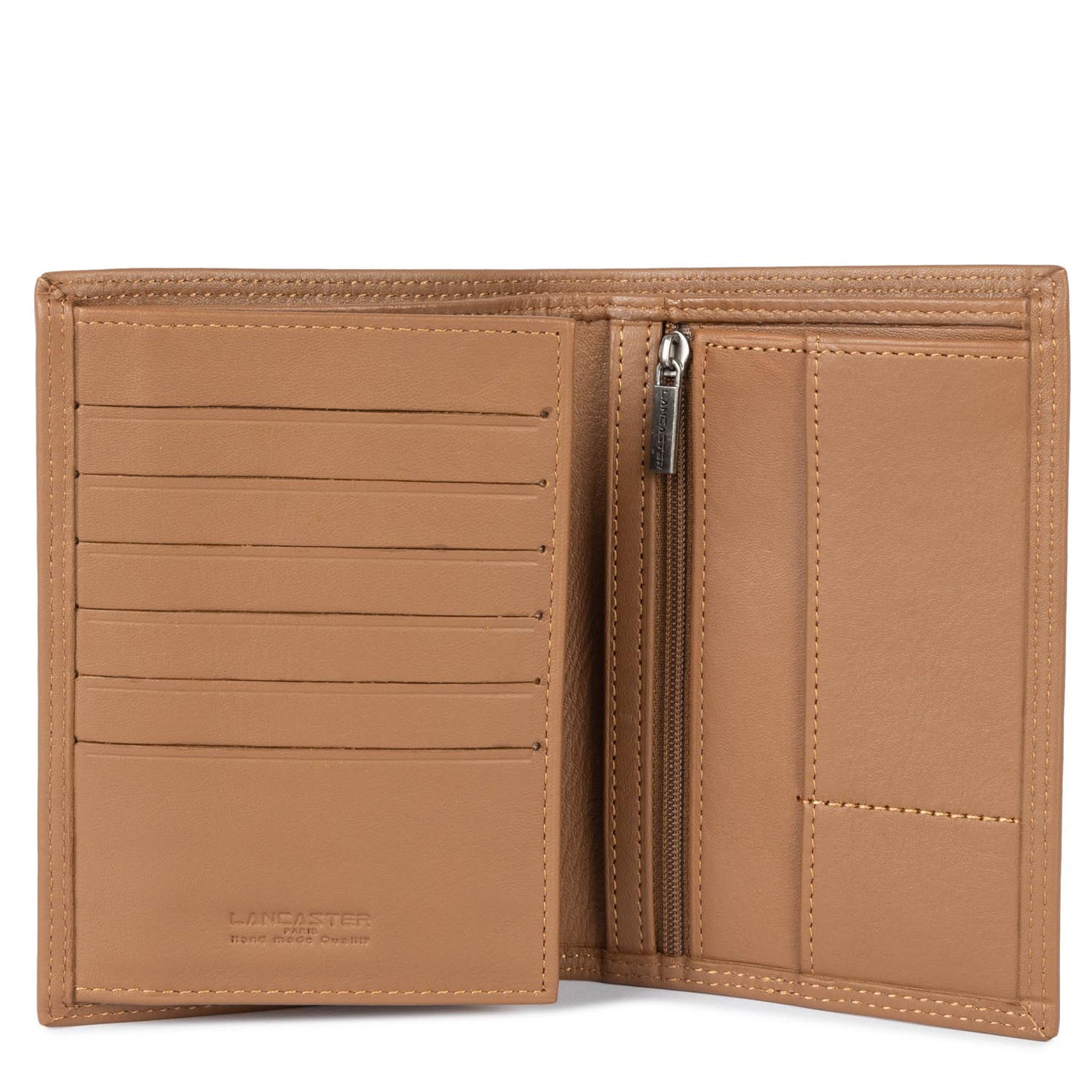 large wallet - soft vintage homme #couleur_camel