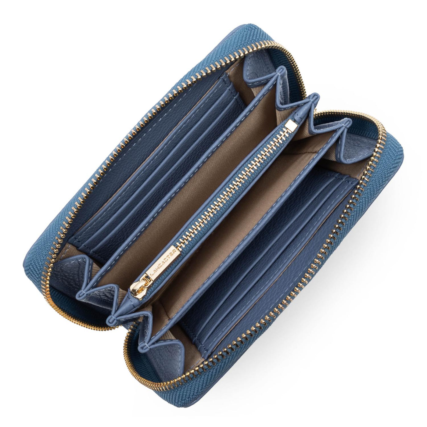 organizer wallet - dune #couleur_bleu-stone