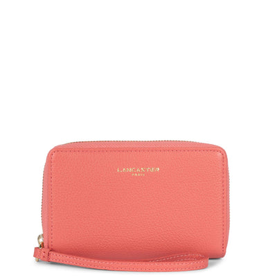 organizer wallet - dune #couleur_rose-blush