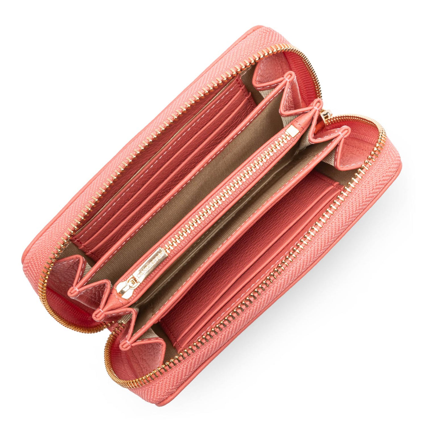 organizer wallet - dune #couleur_rose-blush