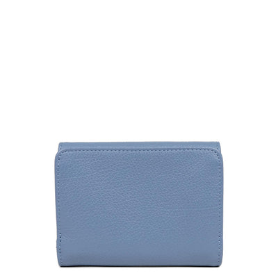 back to back wallet - dune #couleur_bleu-stone