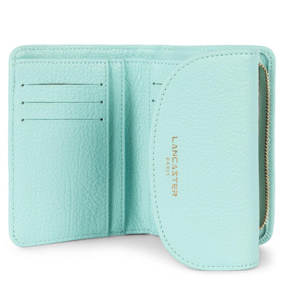 back to back wallet - dune #couleur_lagon-clair