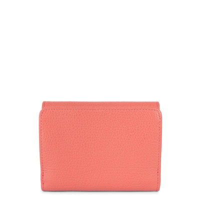 back to back wallet - dune #couleur_rose-blush