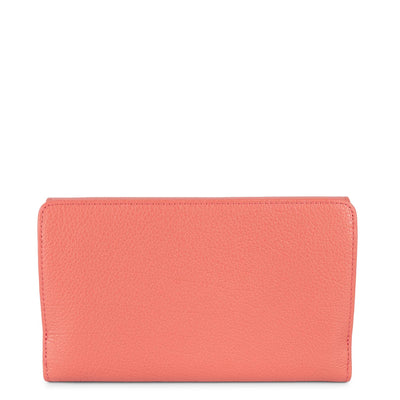 back to back organizer wallet - dune #couleur_rose-blush