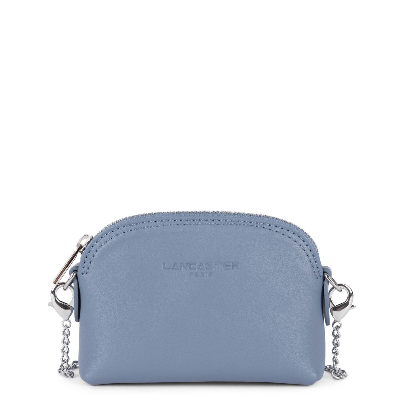 coin purse - paris pm #couleur_bleu-stone