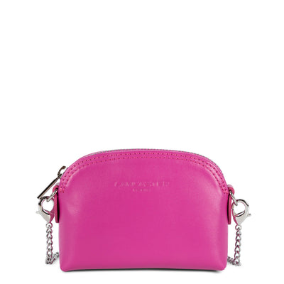 coin purse - paris pm #couleur_orchide
