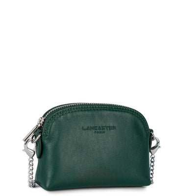 coin purse - paris pm #couleur_vert-fonc