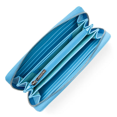 organizer wallet - paris pm #couleur_bleu-atoll