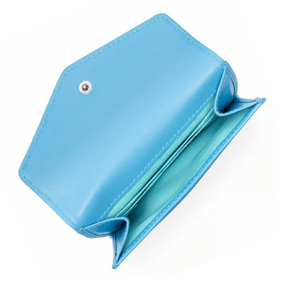 card holder - paris pm #couleur_bleu-atoll