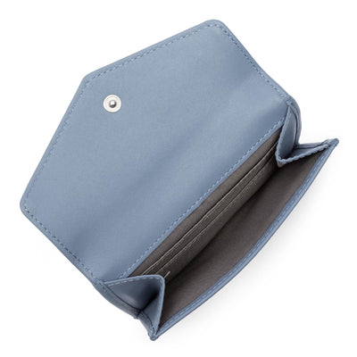 card holder - paris pm #couleur_bleu-stone