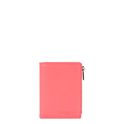 wallet - paris pm #couleur_rose-bonbon