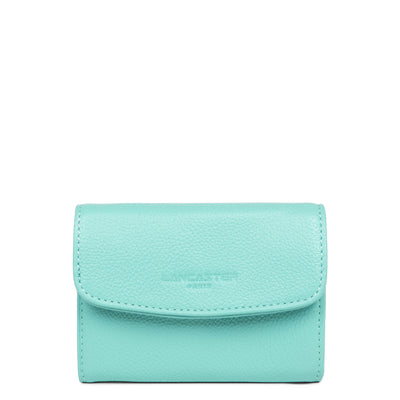 wallet - foulonné pm #couleur_lagon