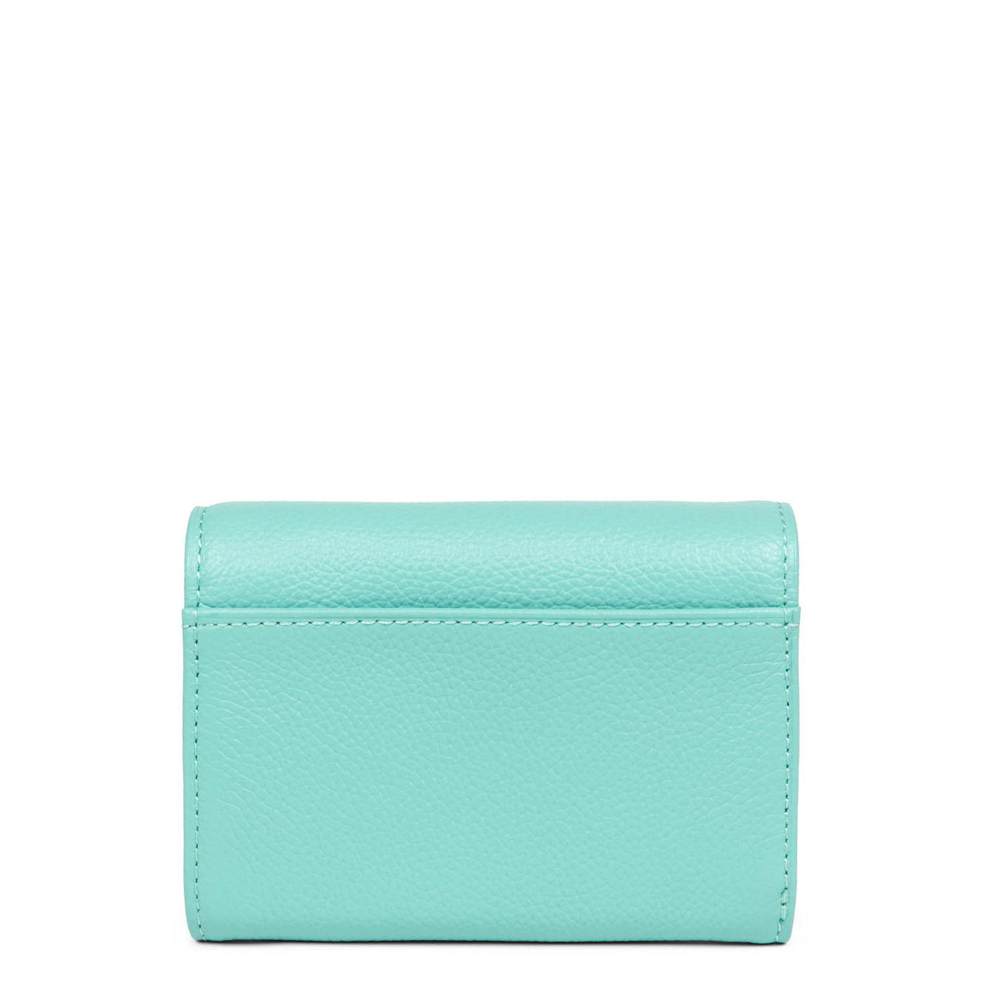 wallet - foulonné pm #couleur_lagon