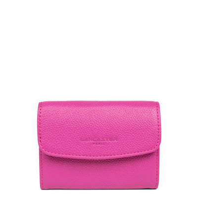 wallet - foulonné pm #couleur_orchide