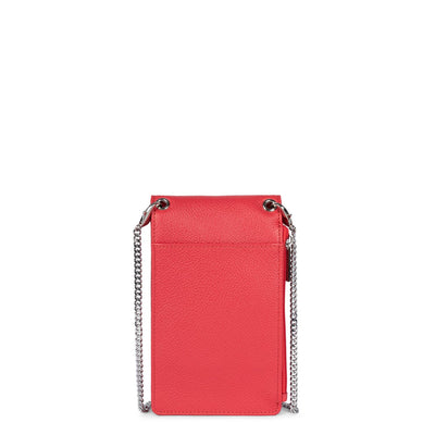 smartphone holder - foulonné pm #couleur_corail