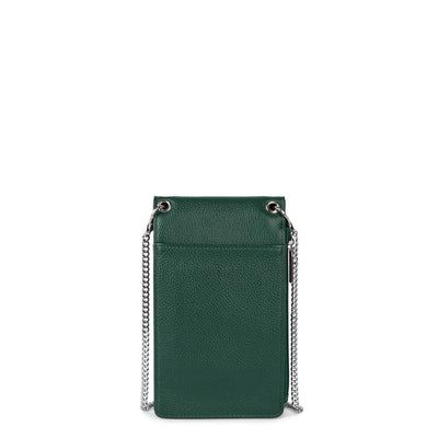 smartphone holder - foulonné pm #couleur_vert-fonc