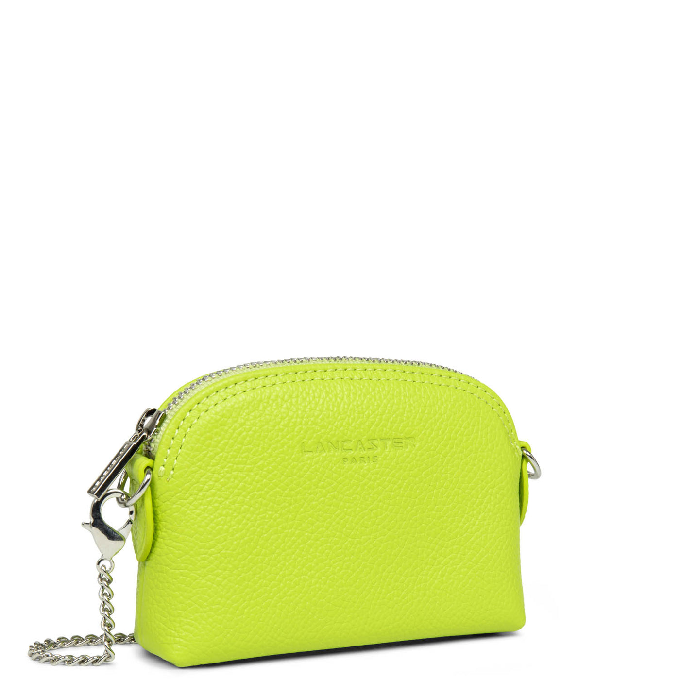 small coin purse - foulonné pm #couleur_anis
