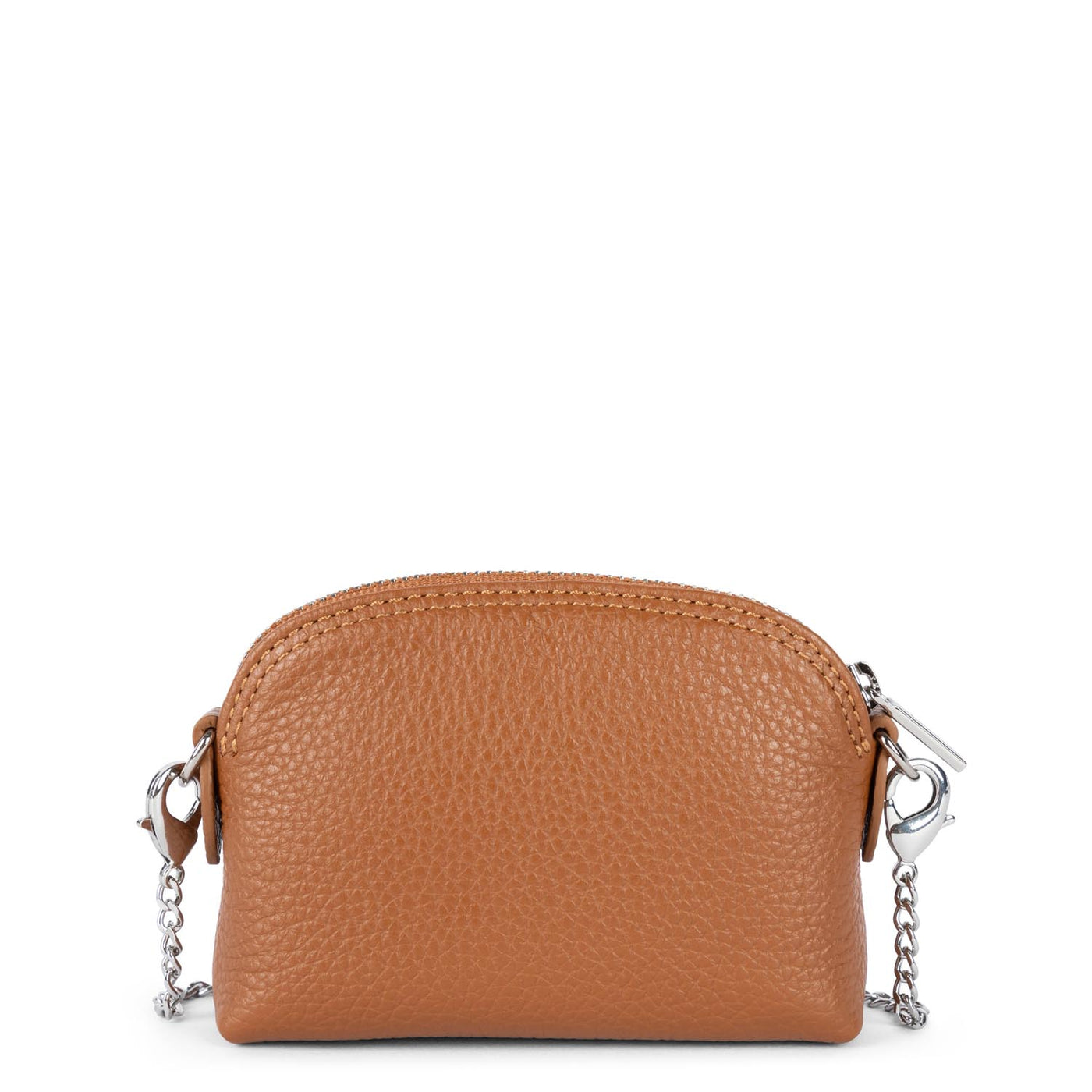 small coin purse - foulonné pm #couleur_caramel