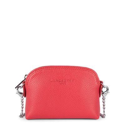 small coin purse - foulonné pm #couleur_corail
