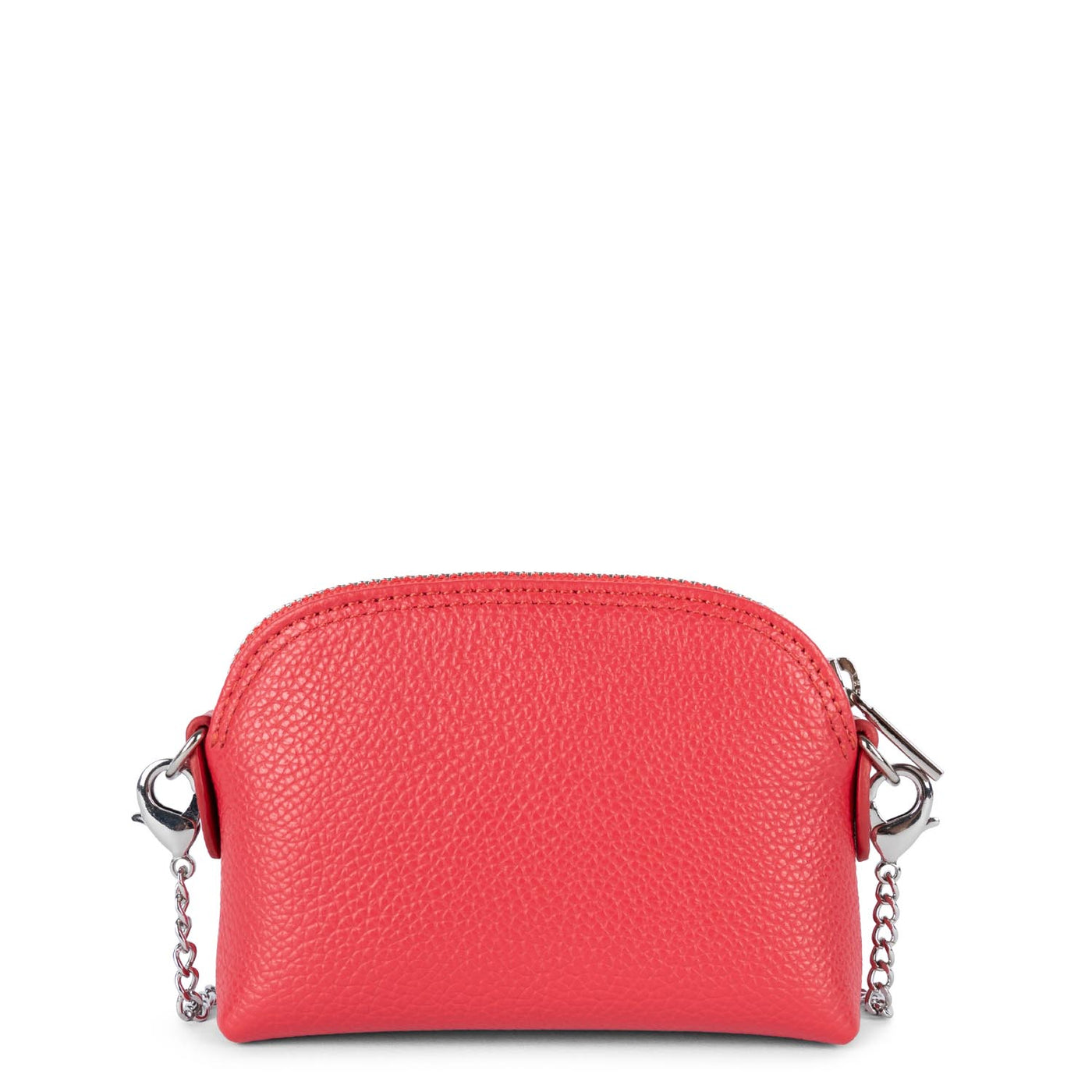 small coin purse - foulonné pm #couleur_corail