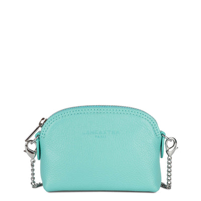 small coin purse - foulonné pm #couleur_lagon