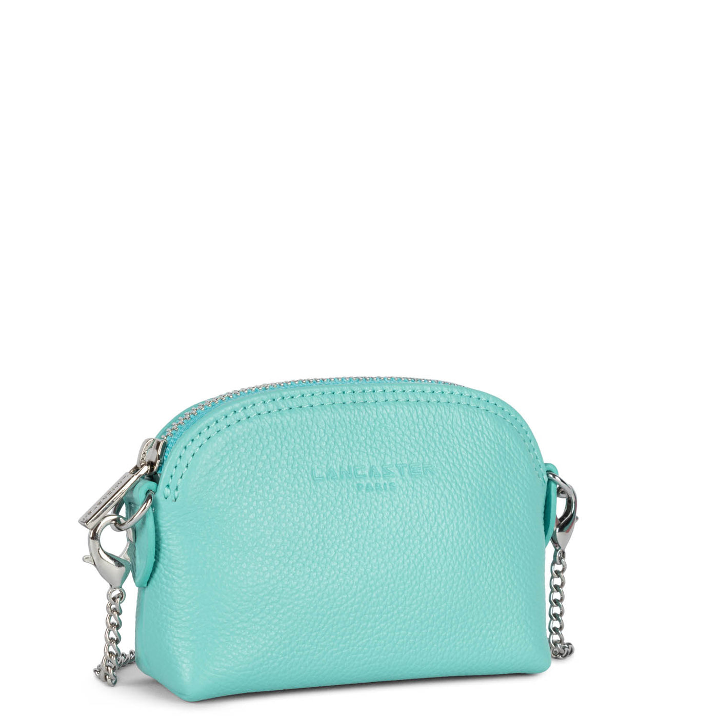small coin purse - foulonné pm #couleur_lagon