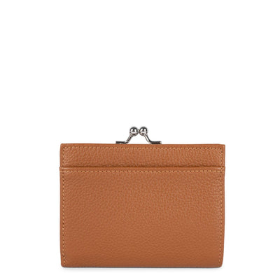 coin purse - foulonné pm #couleur_caramel