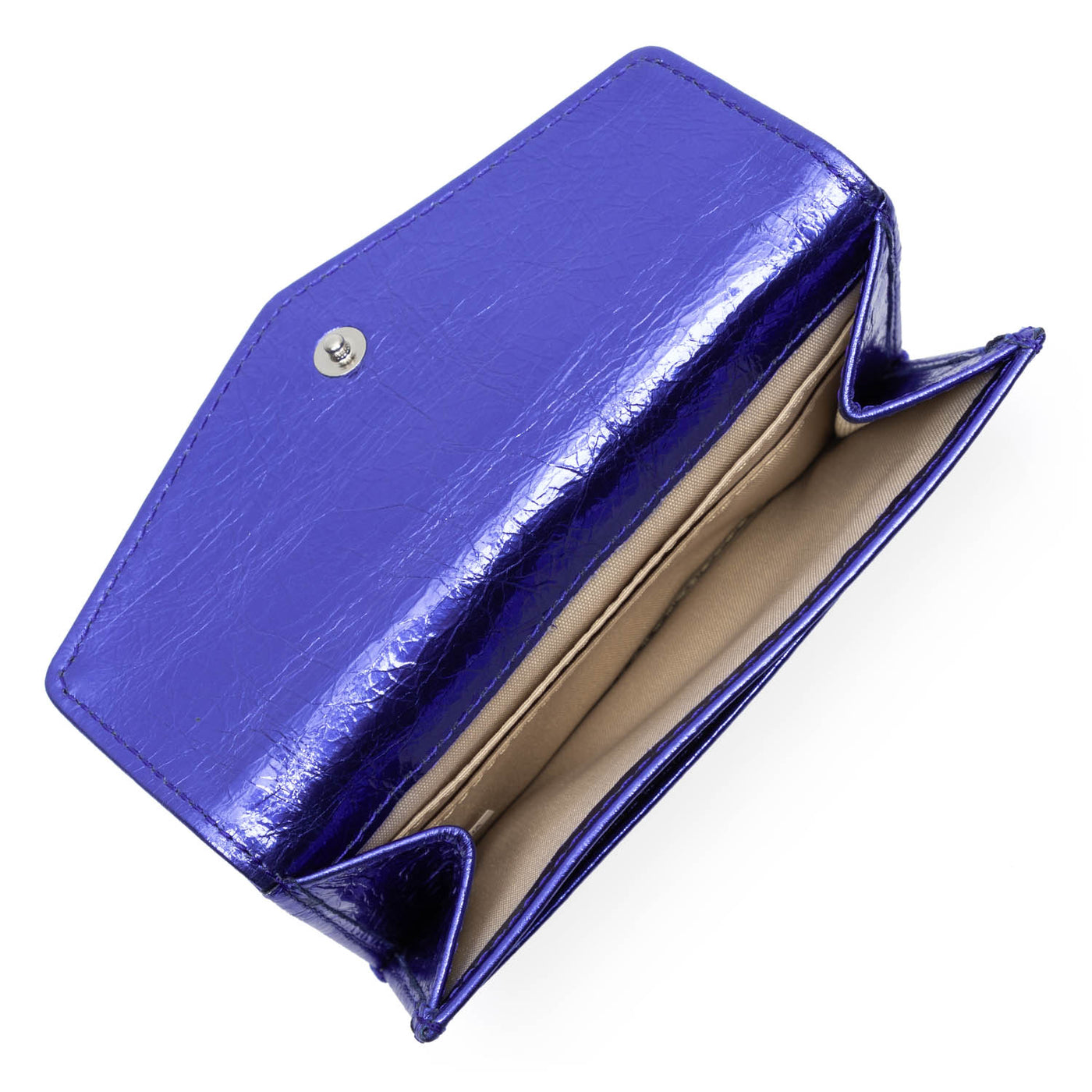 card holder - rétro & glam #couleur_bleu-nacr