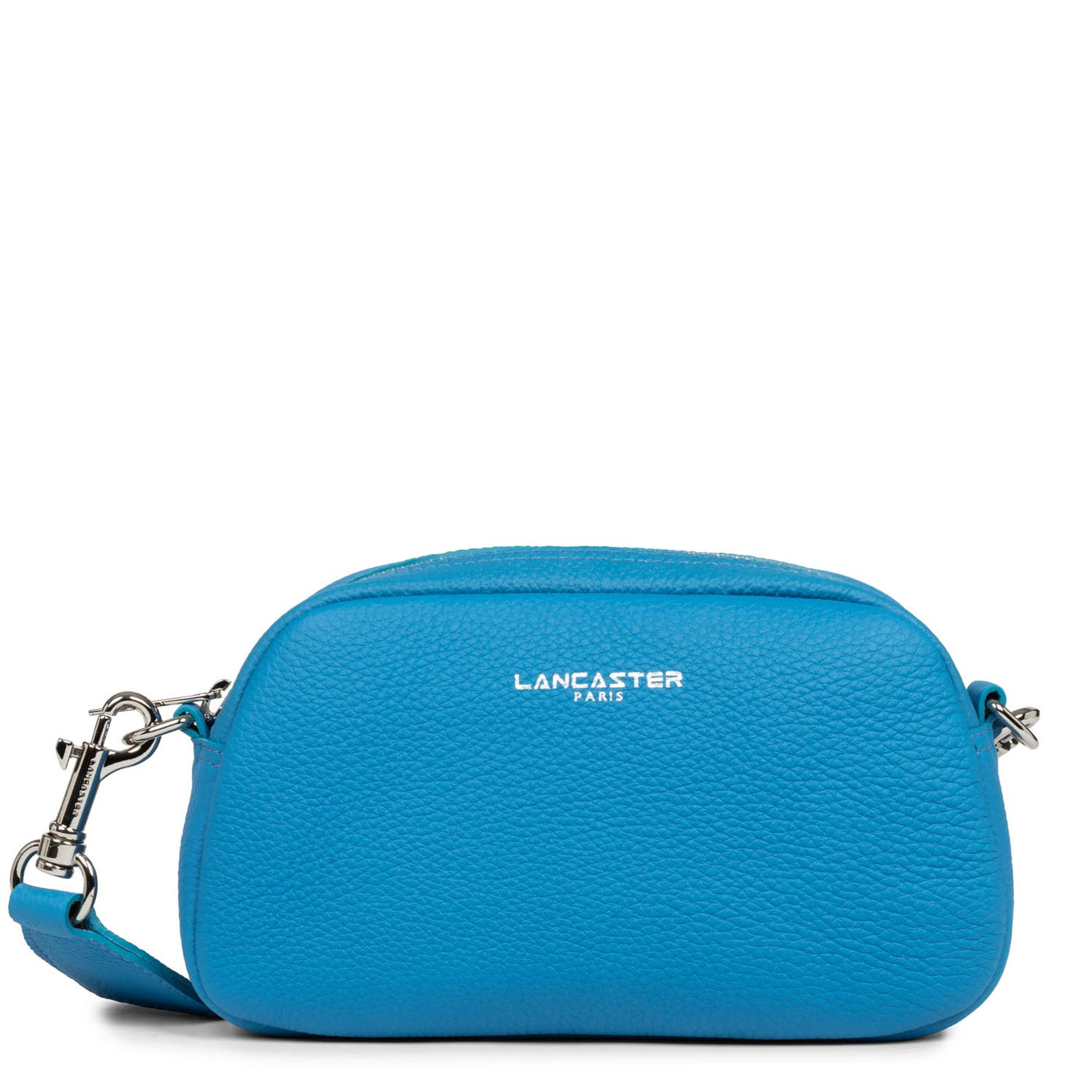 small crossbody bag - studio mimi #couleur_bleu-azur
