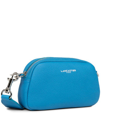 small crossbody bag - studio mimi #couleur_bleu-azur