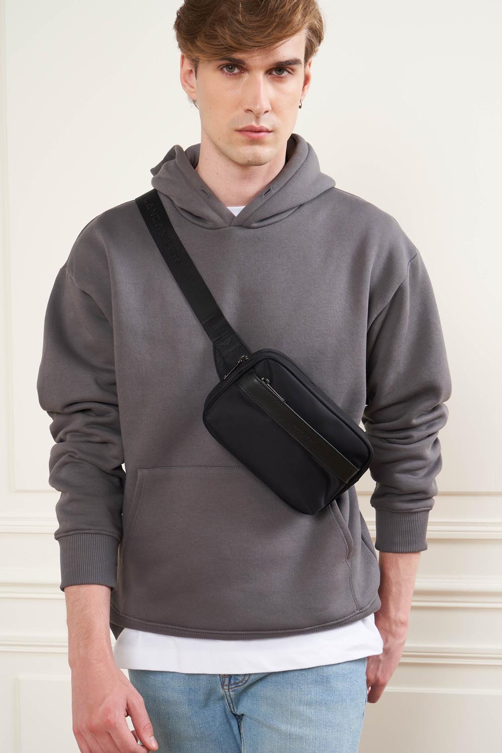 belt bag - basic sport men's #couleur_noir