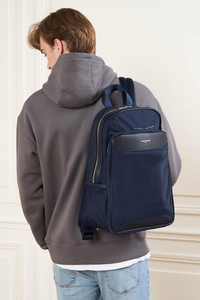 backpack - basic métropole #couleur_bleu-fonc